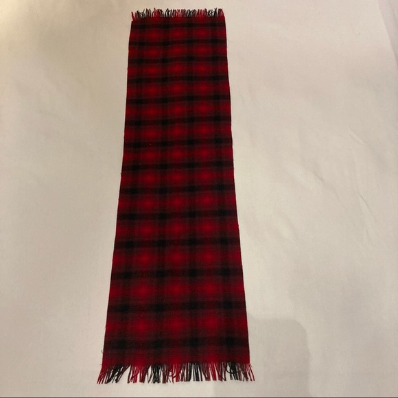 Pendleton 100% Virgin Wool Scarf 13”x48” - Picture 4 of 5